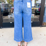 Vervet Hig Rise Utility Jeans-400 Pants-VEVERT BY FLYING MONKEY-July & June Women's Fashion Boutique Located in San Antonio, Texas