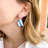 Sunshine Tienda - Berumda Arch Dangle Earrings-110 Jewelry & Hair-Sunshine Tienda-July & June Women's Fashion Boutique Located in San Antonio, Texas