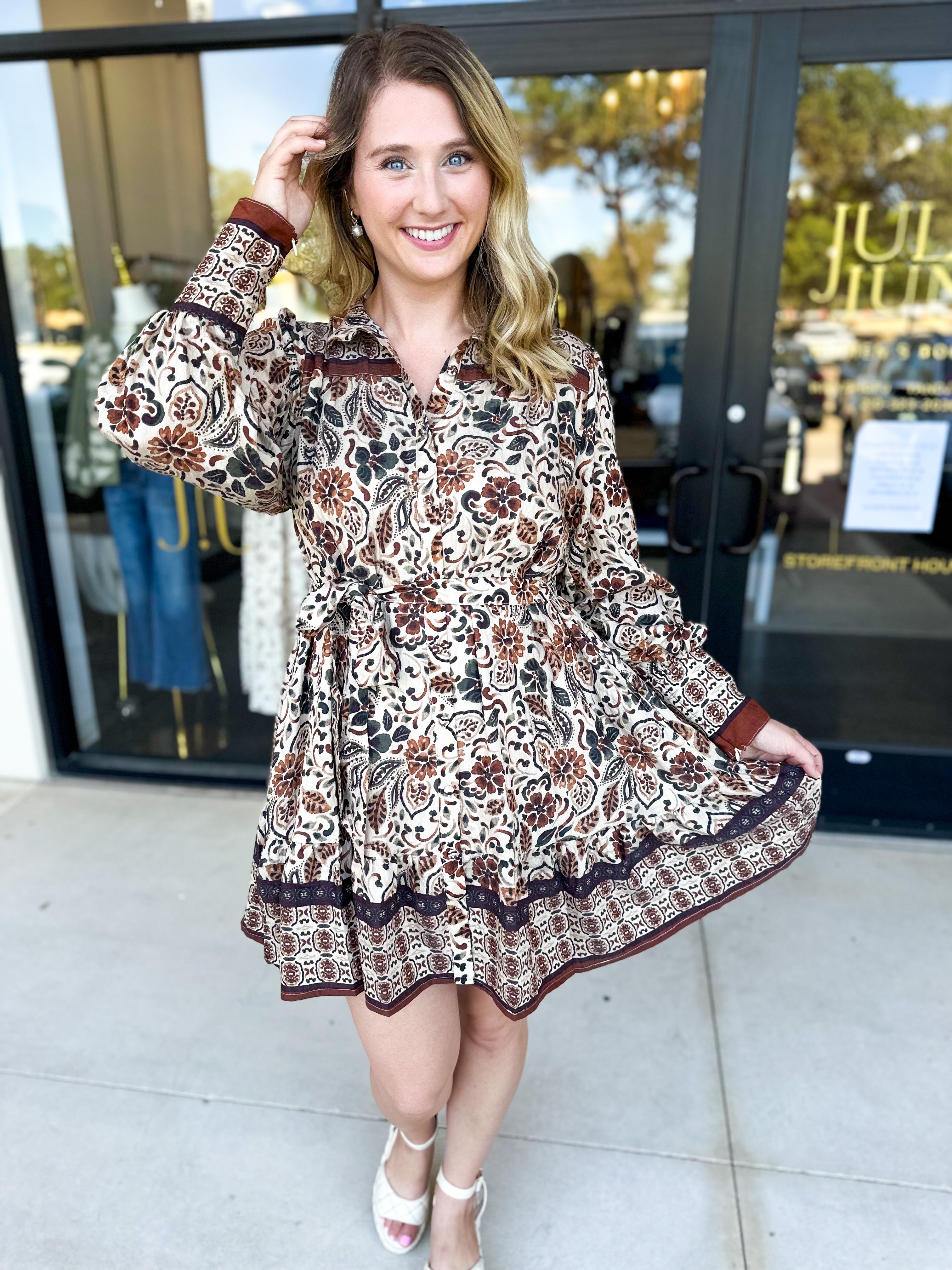 The Dally Mini Dress-510 Mini-FATE-July & June Women's Fashion Boutique Located in San Antonio, Texas