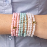 Michelle McDowell - Paris Bracelet Initial Stacks - Several Letters-110 Jewelry & Hair-Michelle McDowell-July & June Women's Fashion Boutique Located in San Antonio, Texas