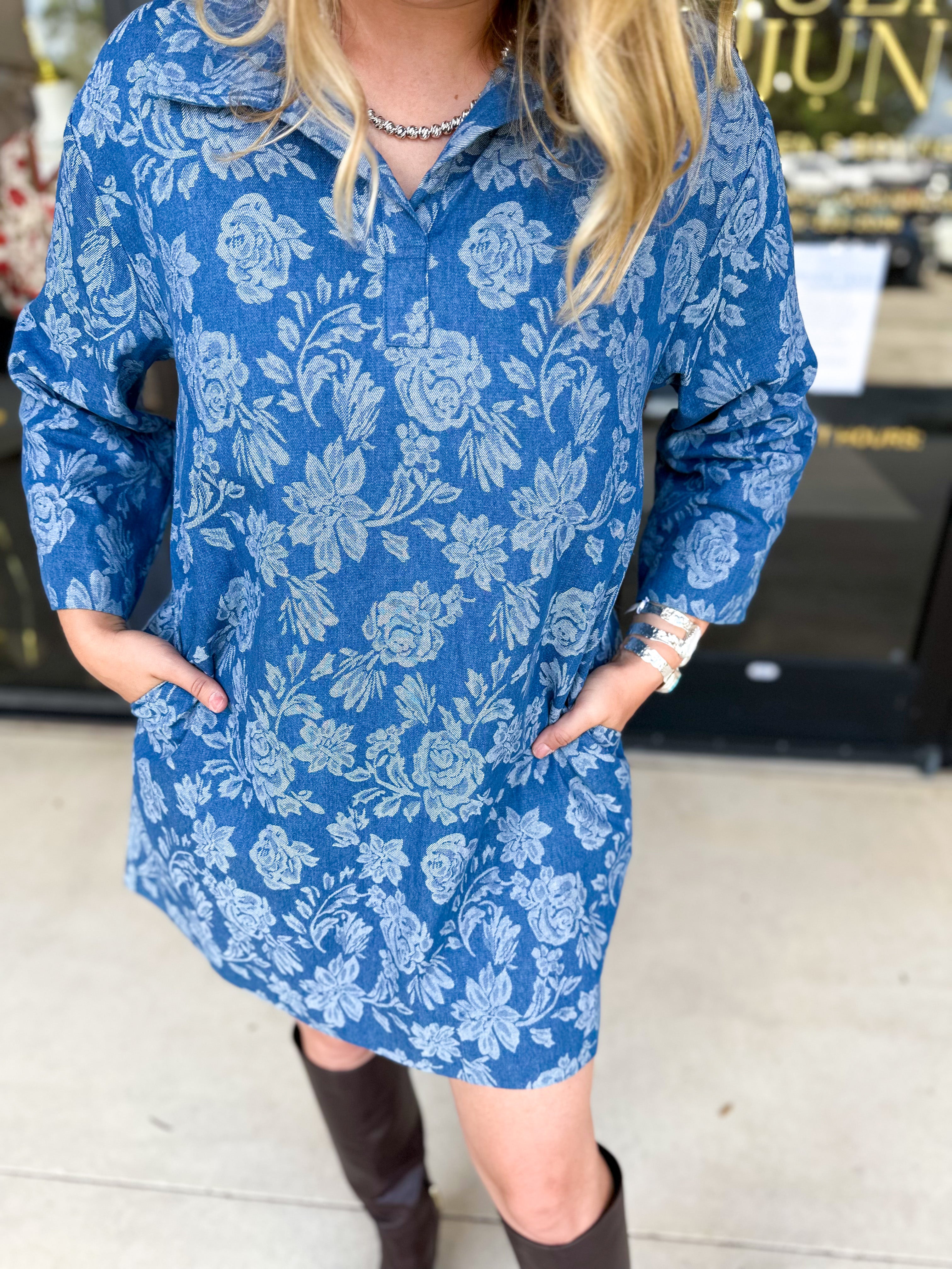 The Hudson Mini Dress-510 Mini-JODIFL-July & June Women's Fashion Boutique Located in San Antonio, Texas