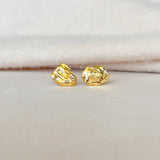 Dipped Earring Stud - Easton Elle-110 Jewelry & Hair-Easton Elle-July & June Women's Fashion Boutique Located in San Antonio, Texas