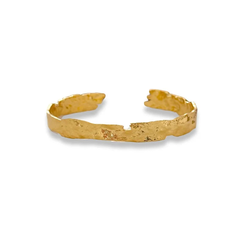 Plated Cuff - Easton Elle-110 Jewelry & Hair-Easton Elle-July & June Women's Fashion Boutique Located in San Antonio, Texas