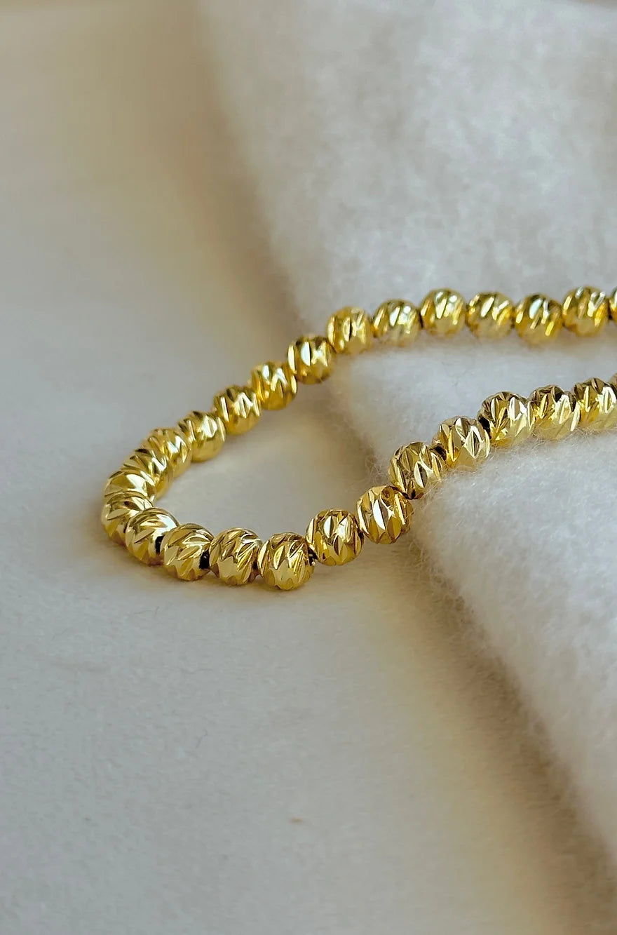 Stretchy Beam Bracelet Large - Easton Elle-110 Jewelry & Hair-Easton Elle-July & June Women's Fashion Boutique Located in San Antonio, Texas