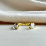 Misty Cuff Pearl Bracelet - Easton Elle-110 Jewelry & Hair-Easton Elle-July & June Women's Fashion Boutique Located in San Antonio, Texas