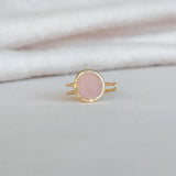 Easton Elle - Single Ring - Pink-110 Jewelry & Hair-Easton Elle-July & June Women's Fashion Boutique Located in San Antonio, Texas