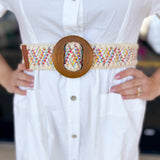 Kyra Belt - Multi - 2 Sizes-130 Accessories-SHIRALEAH-July & June Women's Fashion Boutique Located in San Antonio, Texas