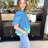 The Ellie Blouse-200 Fashion Blouses-OLIVACEOUS-July & June Women's Fashion Boutique Located in San Antonio, Texas