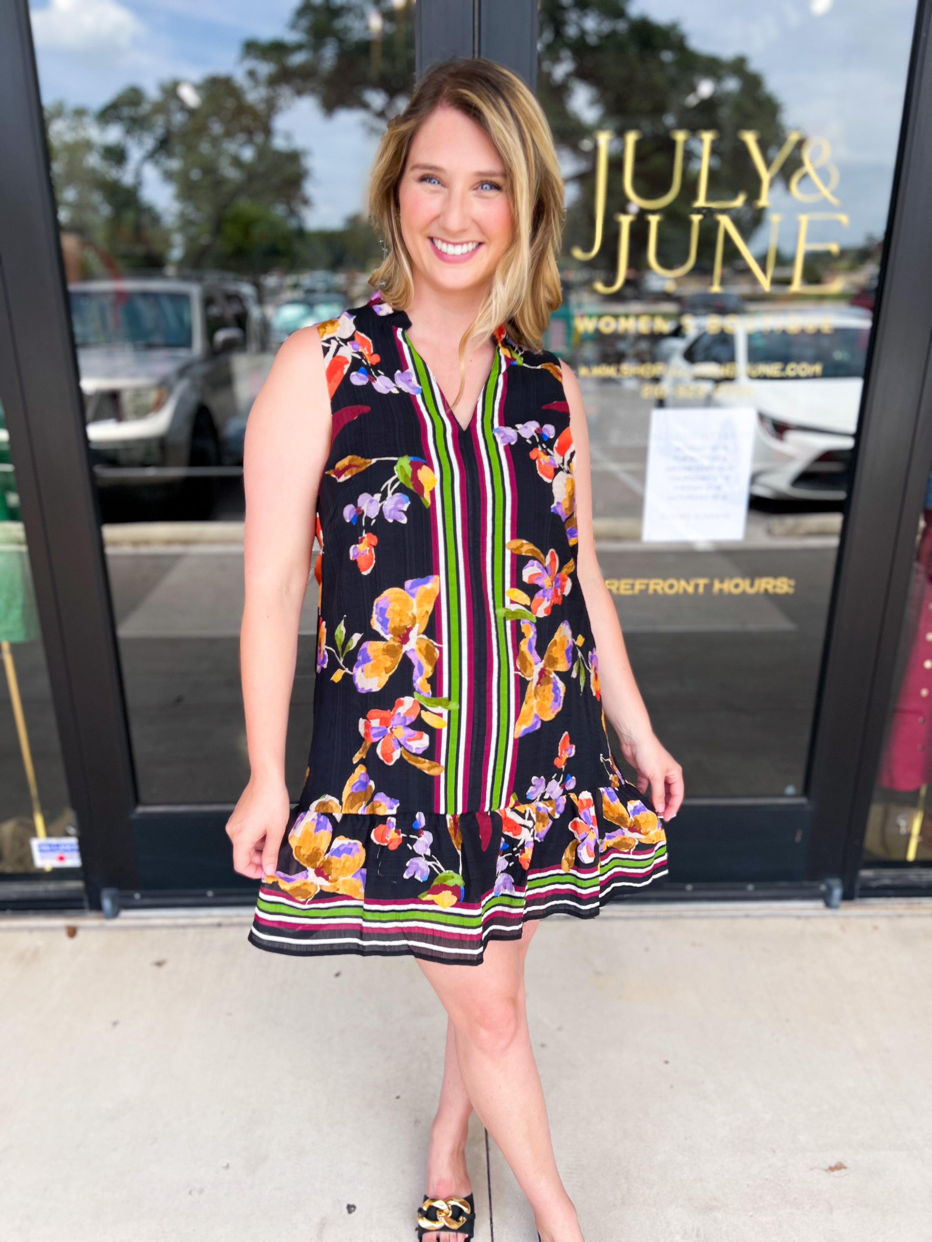 THML - The Astrid Mini Dress-510 Mini-THML-July & June Women's Fashion Boutique Located in San Antonio, Texas