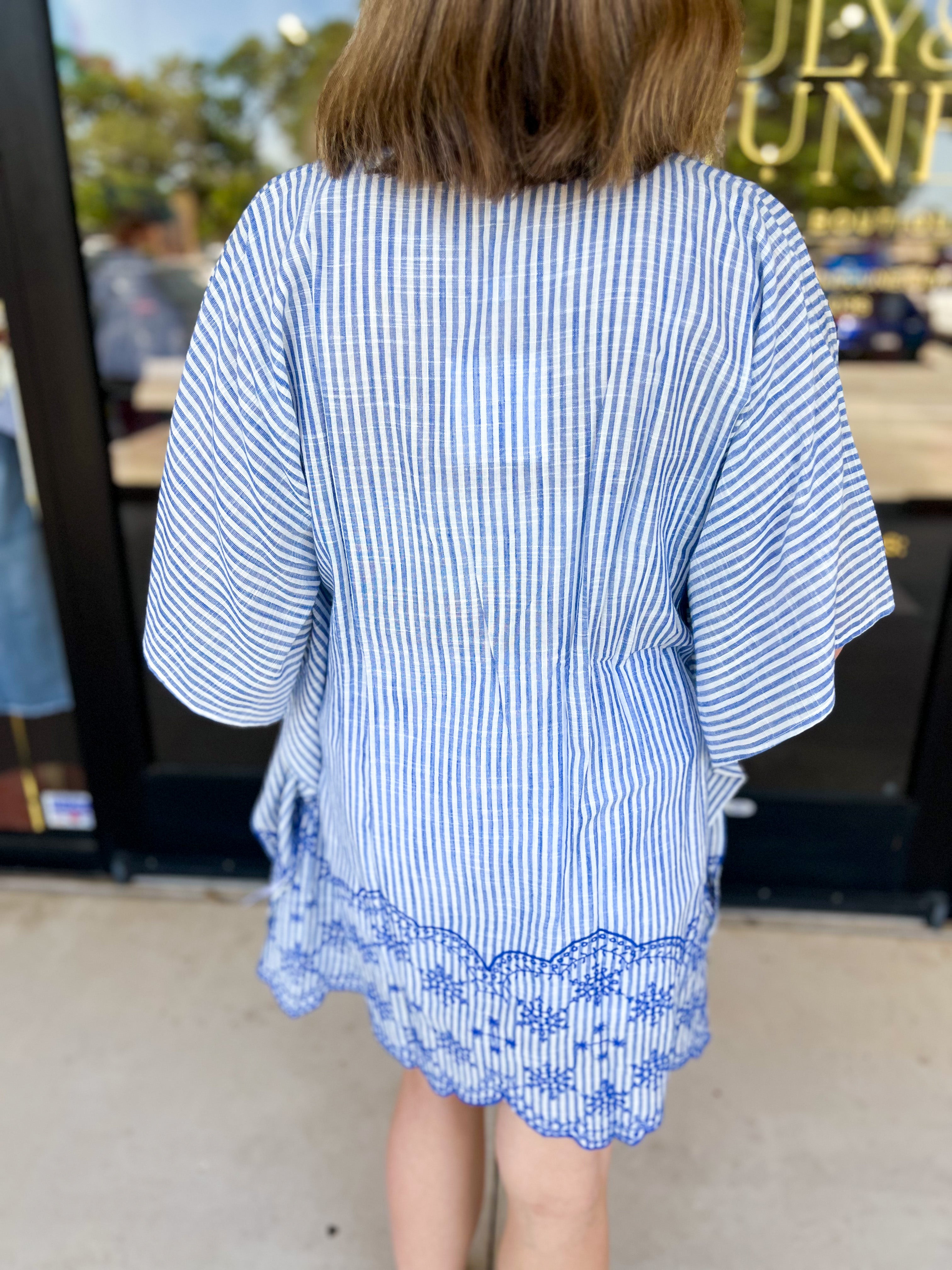 The Laura Cover Up-300 Athleisure/Lounge-SHIRALEAH-July & June Women's Fashion Boutique Located in San Antonio, Texas