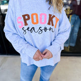 Spooky Season Pullover-210 Casual Blouses-SHIRALEAH-July & June Women's Fashion Boutique Located in San Antonio, Texas