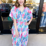 Mary Square - Priscilla Cover Up Dress-300 Athleisure/Lounge-MARY SQUARE-July & June Women's Fashion Boutique Located in San Antonio, Texas