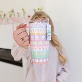 SWIG - Bunny Trails Traveler Mug 22oz-140 - HOME & GIFT-SWIG-July & June Women's Fashion Boutique Located in San Antonio, Texas