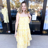 Walking On Sunshine Midi Dress-500 Midi-TCEC-July & June Women's Fashion Boutique Located in San Antonio, Texas