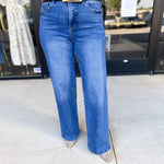 Vervet - High Rise 90s Tummy Control Jeans-400 Pants-VEVERT BY FLYING MONKEY-July & June Women's Fashion Boutique Located in San Antonio, Texas