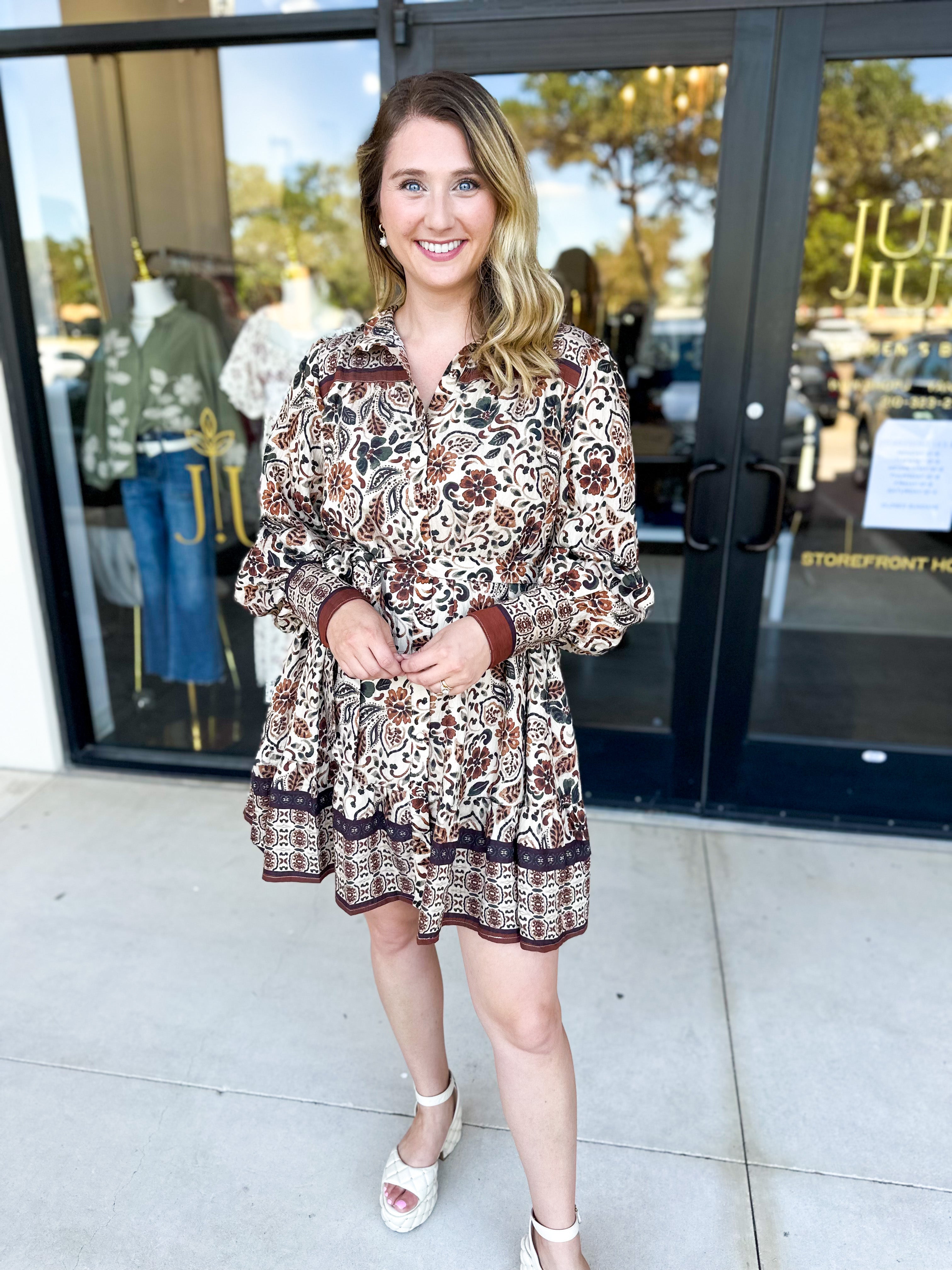 The Dally Mini Dress-510 Mini-FATE-July & June Women's Fashion Boutique Located in San Antonio, Texas
