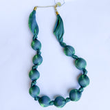 Bubble Necklace - Hunter Green-110 Jewelry & Hair-HART DESIGNS-July & June Women's Fashion Boutique Located in San Antonio, Texas
