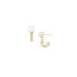 Natalie Wood - Solaris Mini Stud Earrings in Pearl-110 Jewelry & Hair-Natalie Wood-July & June Women's Fashion Boutique Located in San Antonio, Texas