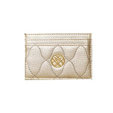 Natalie Wood - Grace Card Holder in Gold Metallic-July & June Women's Boutique-July & June Women's Fashion Boutique Located in San Antonio, Texas