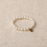 Michelle McDowell - Taylor Cotton Pearl Bracelet-110 Jewelry & Hair-Michelle McDowell-July & June Women's Fashion Boutique Located in San Antonio, Texas