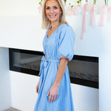 THML - Coastal Chic Midi Dress-500 Midi-THML-July & June Women's Fashion Boutique Located in San Antonio, Texas