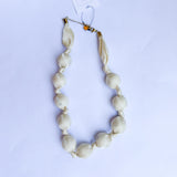 Bubble Necklace - Cream-110 Jewelry & Hair-HART DESIGNS-July & June Women's Fashion Boutique Located in San Antonio, Texas