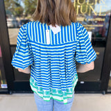 The Ellie Blouse-200 Fashion Blouses-OLIVACEOUS-July & June Women's Fashion Boutique Located in San Antonio, Texas