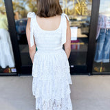 Delaney Midi Dress-500 Midi-SKIES ARE BLUE-July & June Women's Fashion Boutique Located in San Antonio, Texas