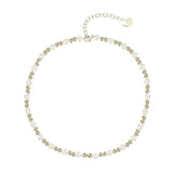 Natalie Wood - Adorned Pearl Mini Beaded Necklace-120 Jewelry & Hair-Natalie Wood-July & June Women's Fashion Boutique Located in San Antonio, Texas