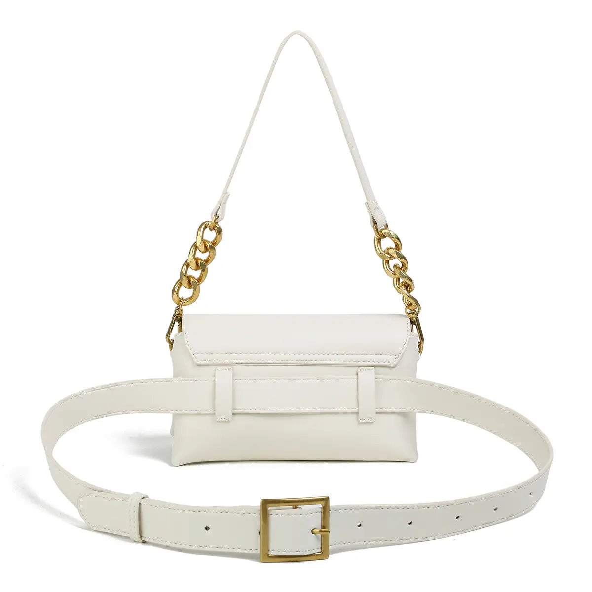 Pixie Mood - Ruth - Recycled Vegan Small Bag - Coconut Cream-130 Accessories-PIXIE MOOD-July & June Women's Fashion Boutique Located in San Antonio, Texas