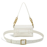 Pixie Mood - Ruth - Recycled Vegan Small Bag - Coconut Cream-130 Accessories-PIXIE MOOD-July & June Women's Fashion Boutique Located in San Antonio, Texas