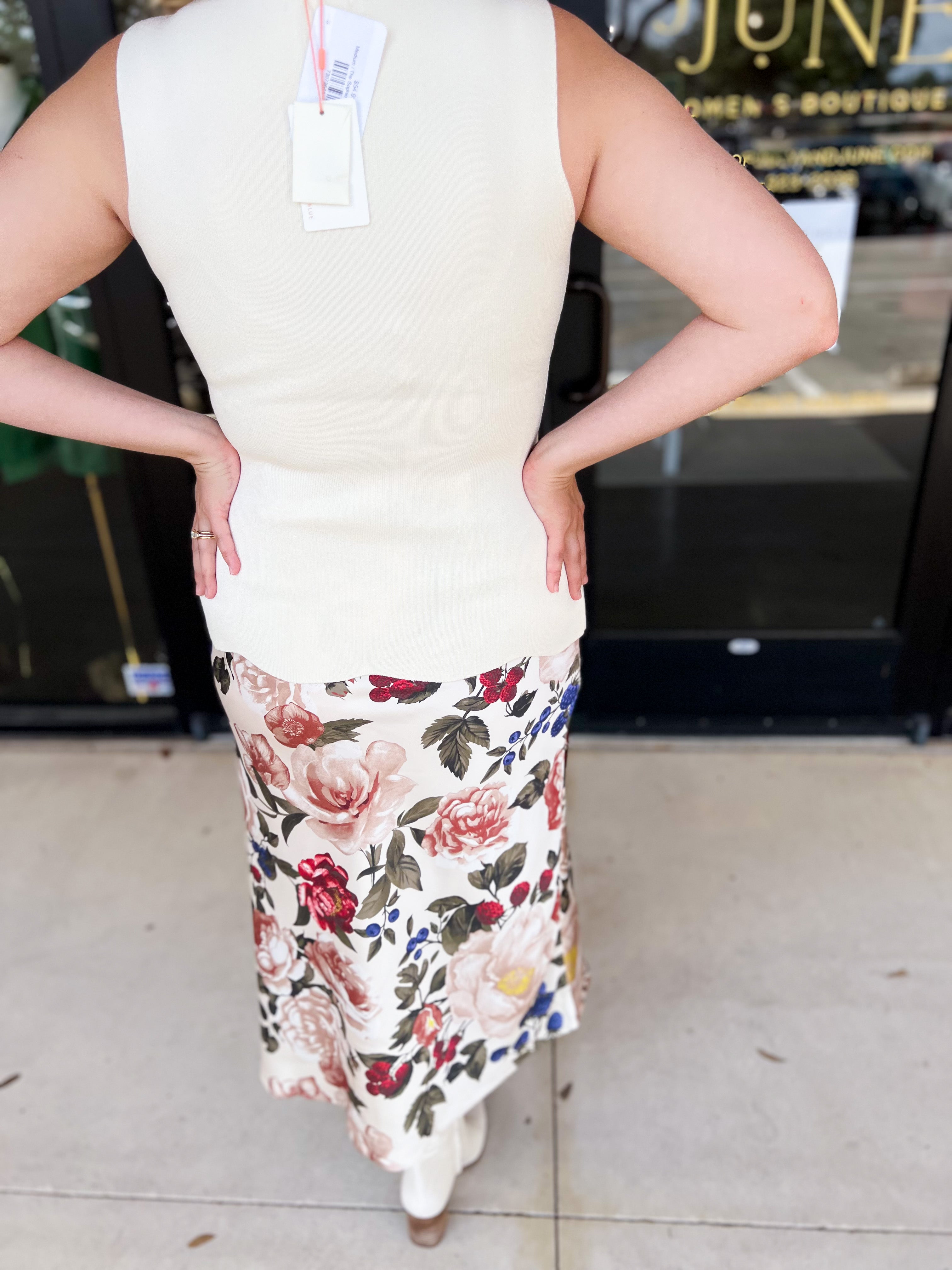 The Sophie Vest - Cream-600 Outerwear-SKIES ARE BLUE-July & June Women's Fashion Boutique Located in San Antonio, Texas