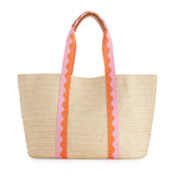 Marbella Tote - Pink-130 ACCESSORIES-SHIRALEAH-July & June Women's Fashion Boutique Located in San Antonio, Texas