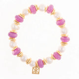 Michelle McDowell - Jenna Orchid Bracelet-110 Jewelry & Hair-Michelle McDowell-July & June Women's Fashion Boutique Located in San Antonio, Texas
