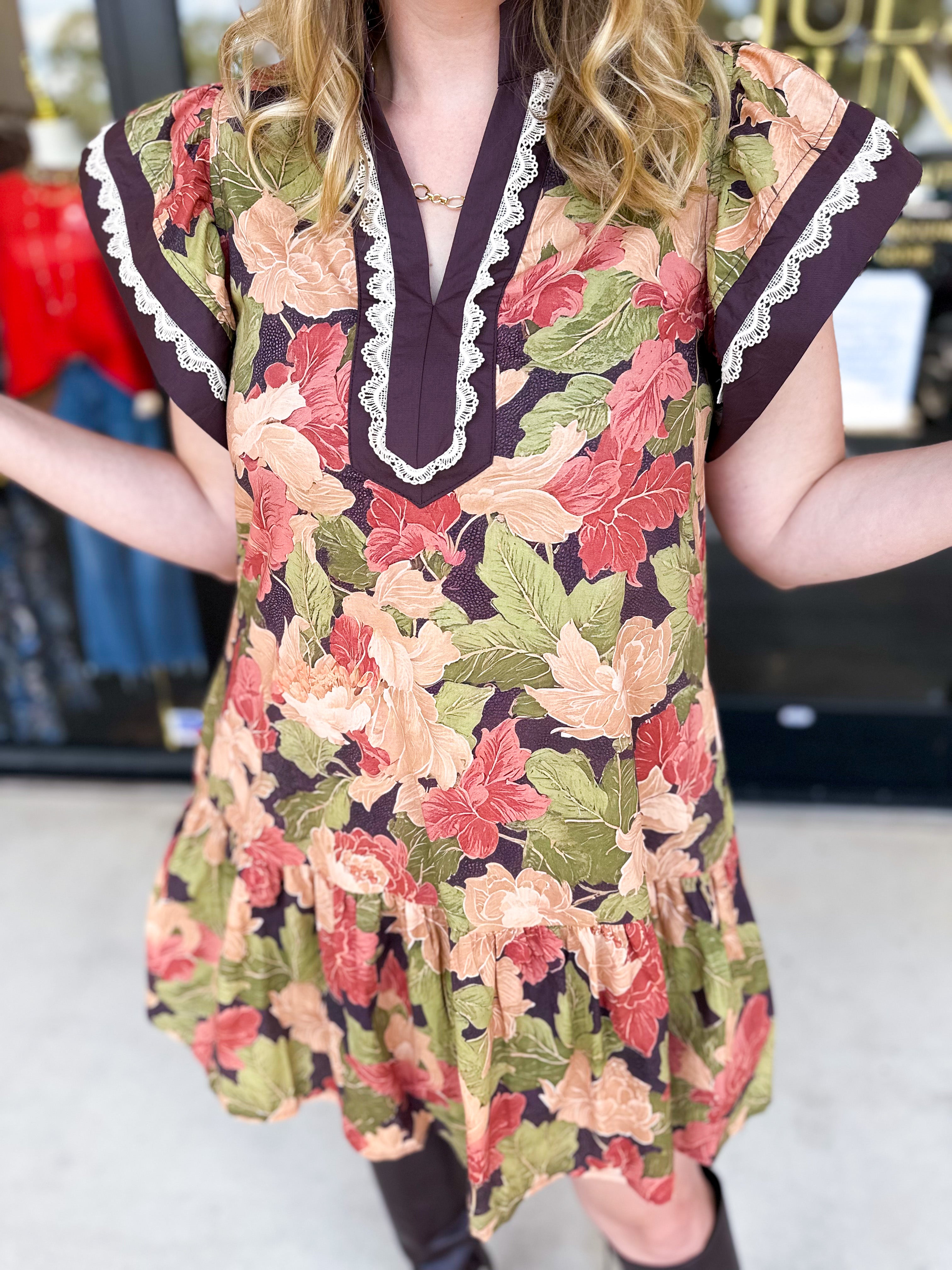 Falling For You Mini Dress-510 Mini-ENTRO-July & June Women's Fashion Boutique Located in San Antonio, Texas