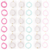 Michelle McDowell - Paris Bracelet Initial Stacks - Several Letters-110 Jewelry & Hair-Michelle McDowell-July & June Women's Fashion Boutique Located in San Antonio, Texas