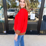 The Ranch Sweater-230 Sweaters/Cardis-ENTRO-July & June Women's Fashion Boutique Located in San Antonio, Texas