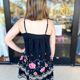 Fiesta Night Halter Mini Dress-510 Mini-ANDREE BY UNIT-July & June Women's Fashion Boutique Located in San Antonio, Texas