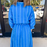THML - Coastal Cutie Midi Dress-500 Midi-THML-July & June Women's Fashion Boutique Located in San Antonio, Texas