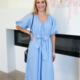 THML - Coastal Chic Midi Dress-500 Midi-THML-July & June Women's Fashion Boutique Located in San Antonio, Texas