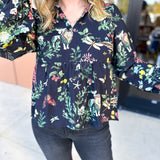 Full of Wonder Blouse-200 Fashion Blouses-FATE-July & June Women's Fashion Boutique Located in San Antonio, Texas
