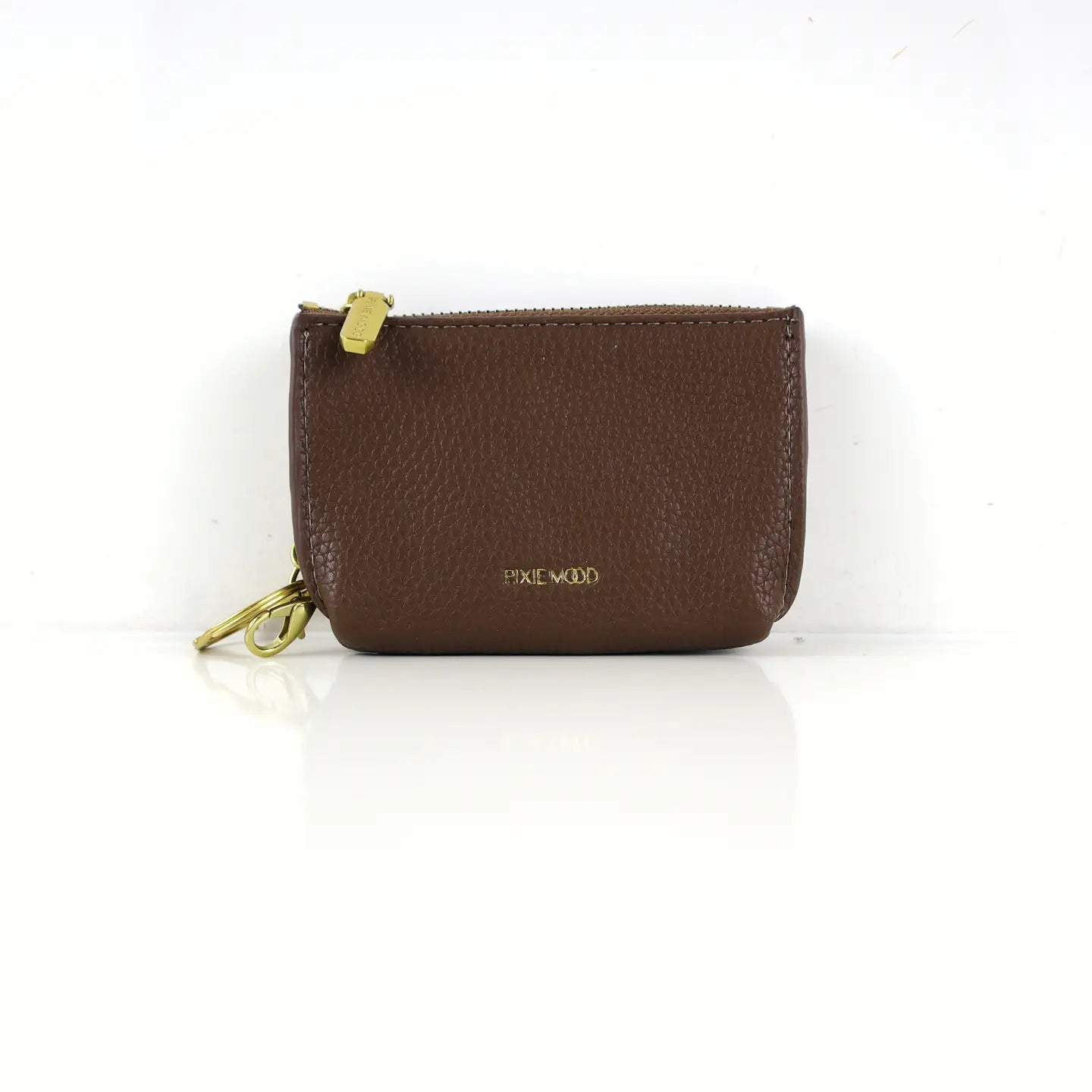 Pixie Mood - Joan - Recycled Vegan Pouch - Espresso Pebbled-July & June Women's Boutique -July & June Women's Fashion Boutique Located in San Antonio, Texas