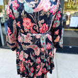 The Bold Paisley Mini Dress-500 Midi-JODIFL-July & June Women's Fashion Boutique Located in San Antonio, Texas