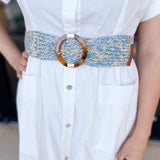Camille Belt - Blue - 2 Sizes-130 Accessories-SHIRALEAH-July & June Women's Fashion Boutique Located in San Antonio, Texas