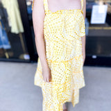 Walking On Sunshine Midi Dress-500 Midi-TCEC-July & June Women's Fashion Boutique Located in San Antonio, Texas