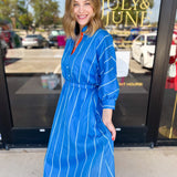 THML - Coastal Cutie Midi Dress-500 Midi-THML-July & June Women's Fashion Boutique Located in San Antonio, Texas