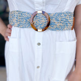 Camille Belt - Blue - 2 Sizes-130 Accessories-SHIRALEAH-July & June Women's Fashion Boutique Located in San Antonio, Texas