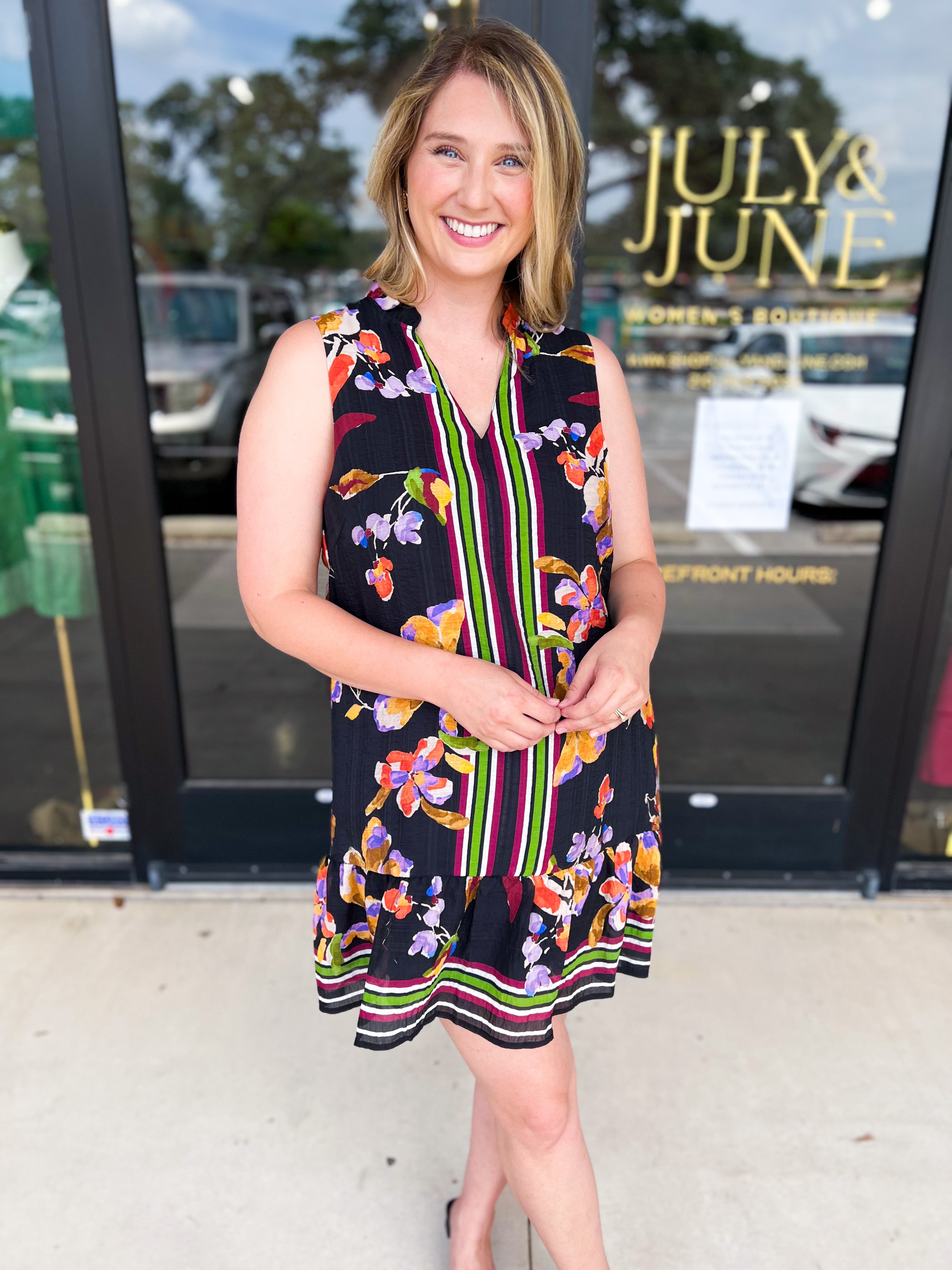 THML - The Astrid Mini Dress-510 Mini-THML-July & June Women's Fashion Boutique Located in San Antonio, Texas