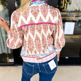 THML - The Faith Blouse-200 Fashion Blouses-THML-July & June Women's Fashion Boutique Located in San Antonio, Texas