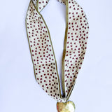 Scarf Necklace - The Heart Lover-110 Jewelry & Hair-HART DESIGNS-July & June Women's Fashion Boutique Located in San Antonio, Texas